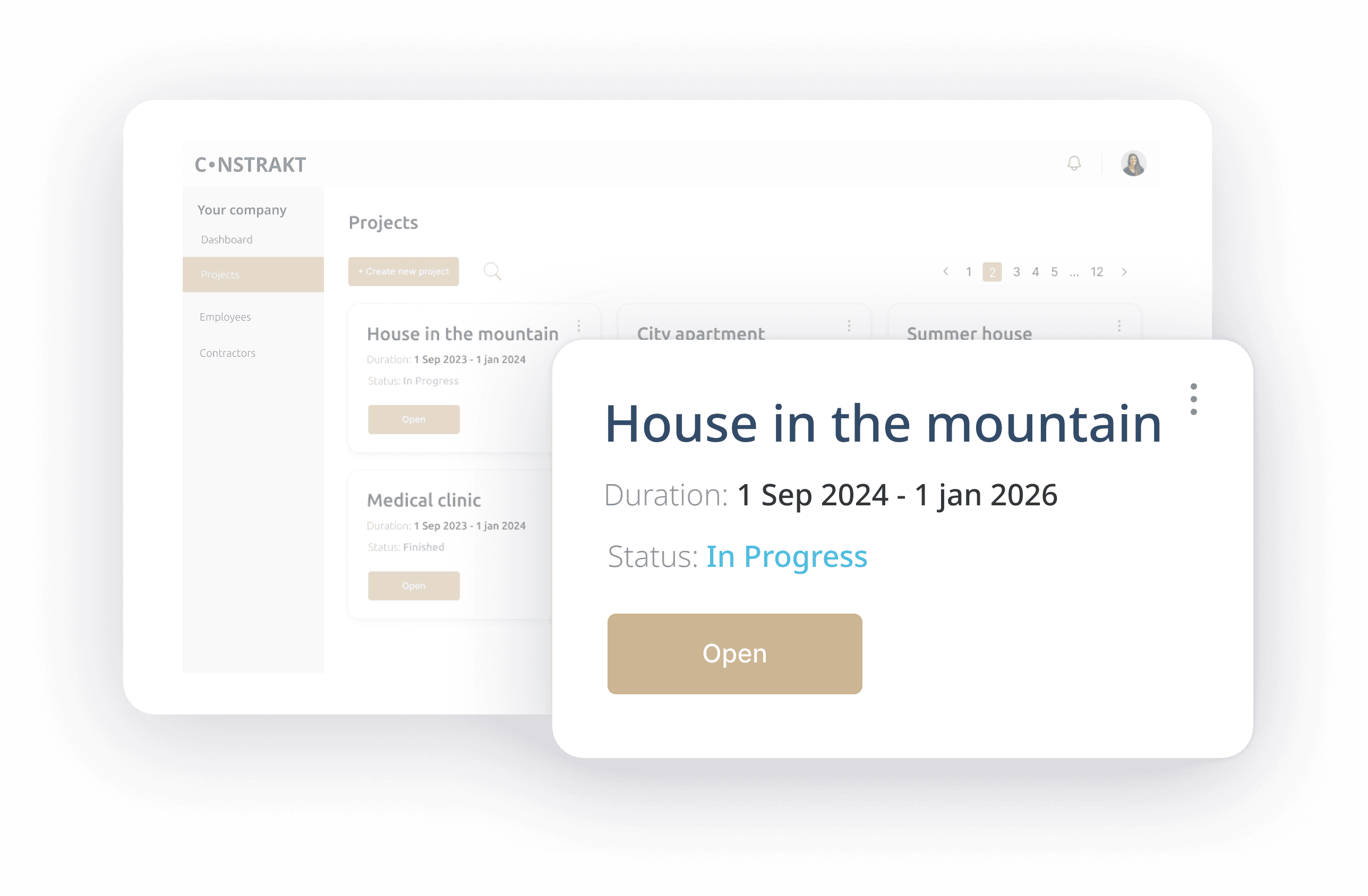 all projects